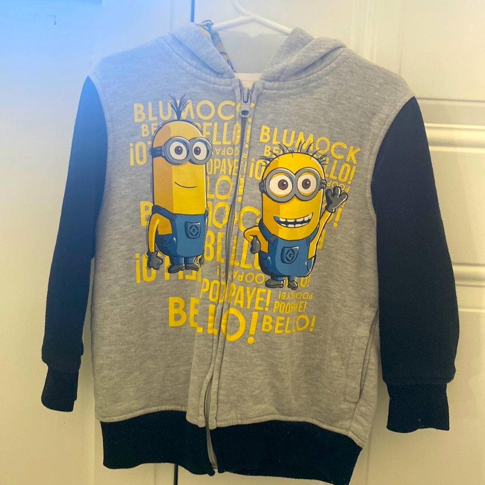 Despicable me boys sweater